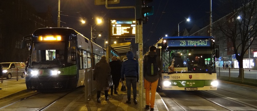 Nowe torowiska i już bez tramwajów