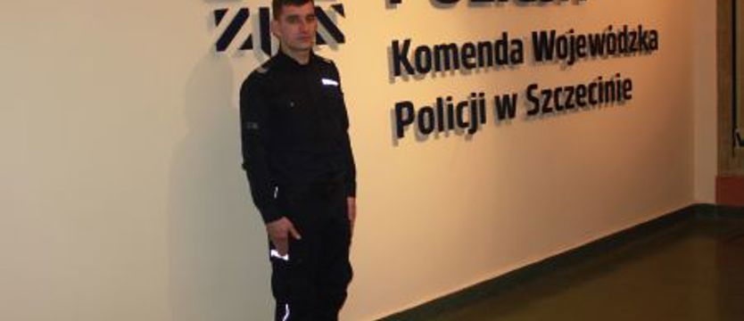 Dwa razy ratował ludzkie życie