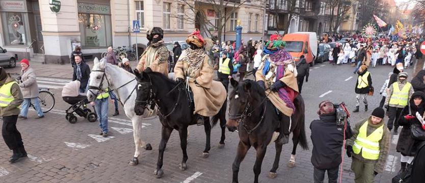 Orszak maszerował ulicami