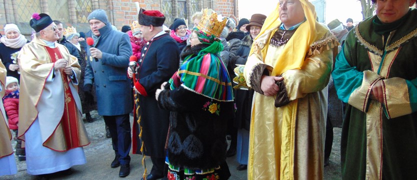 Orszak Trzech Króli w Łobzie