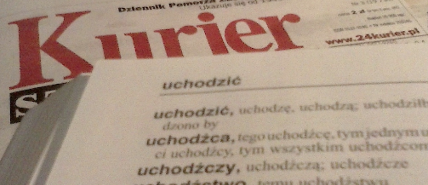 "Uchodźca" słowem roku