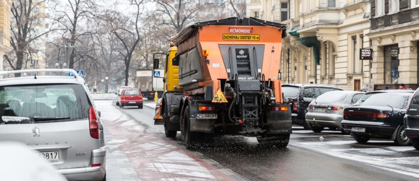 Ostrzeżenie przed marznącymi opadami
