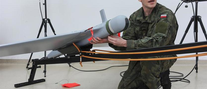 Drony w Mirosławcu