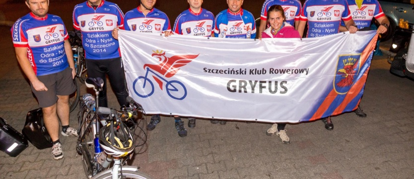 Rowerowy rok „Gryfusa" 