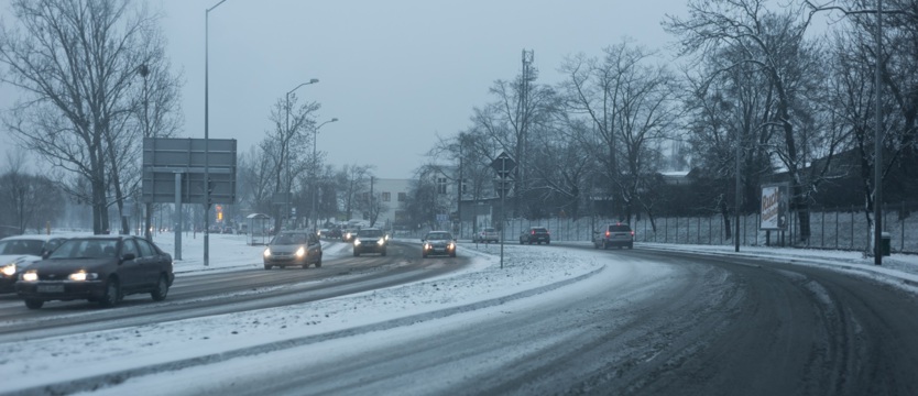 Zima na zachodniopomorskich drogach