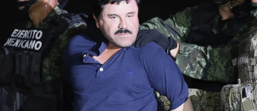 Boss narkotykowy schwytany