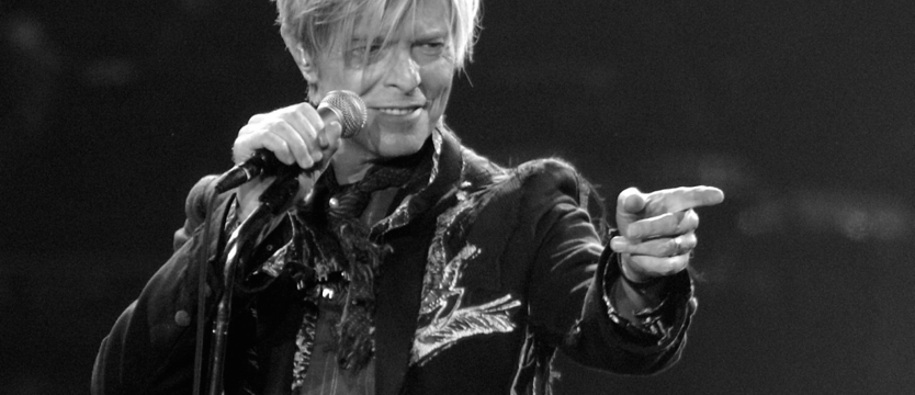 Zmarł legendarny muzyk David Bowie