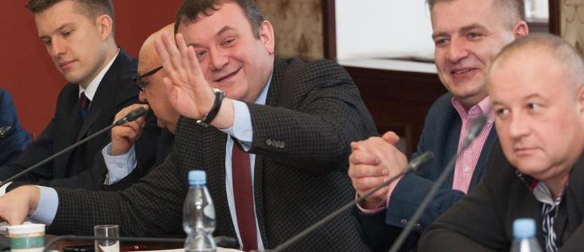 Jak to bywa między parlamentarzystami