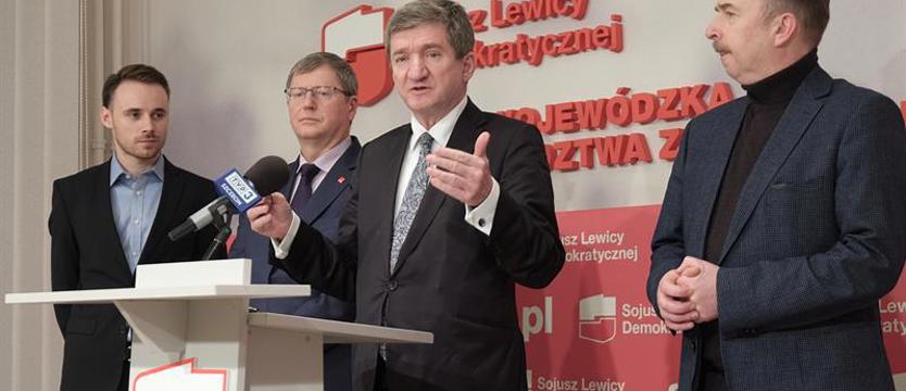 SLD bije się w piersi
