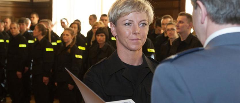 Policja będzie przyjmowała
