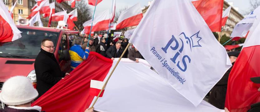 Ilu chętnych do PiS