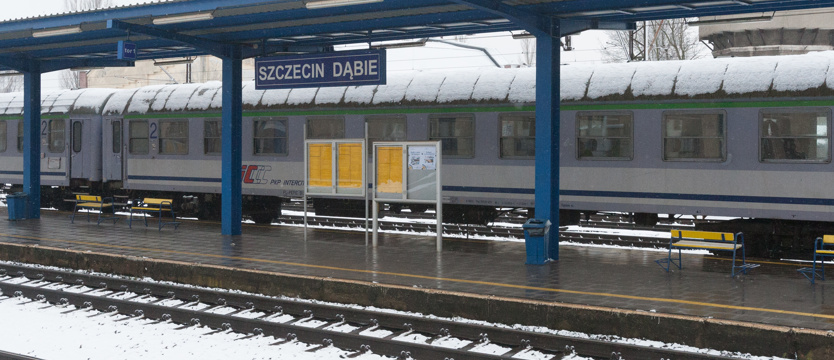 Problemy na kolejowej  trasie Zdroje-Dąbie