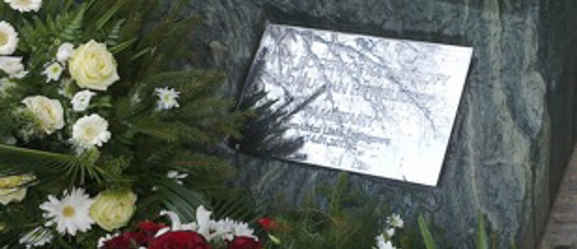 Pamięć o ofiarach tragedii