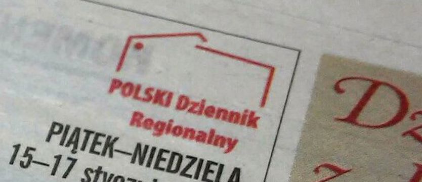 Od dziś przy winiecie:  polski dziennik regionalny