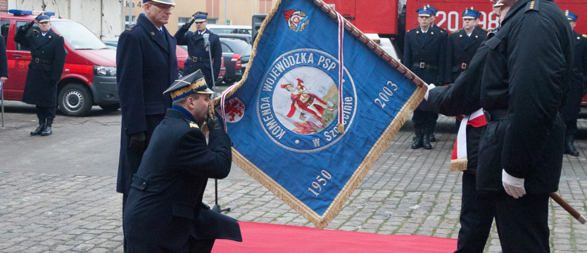 Komendant odchodzi, komendant przychodzi