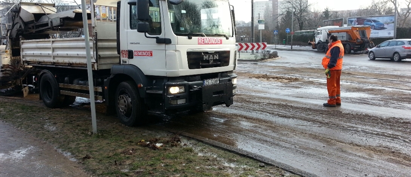 Rzeka na rondzie 