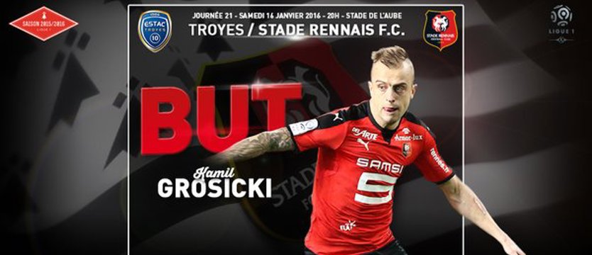 Piłka nożna. Szósty gol Grosickiego (FILM)