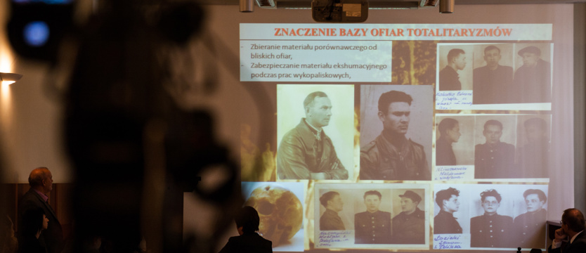Genetyczna baz ofiar z nowym sprzętem