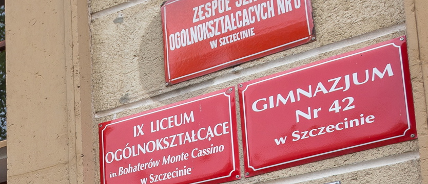 Zanim wygumkują gimnazja...
