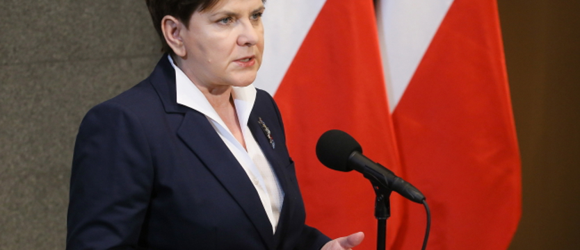 Szydło: Nie ma powodu, by oceniać Polskę