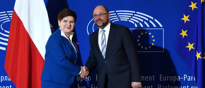 Szydło w Strasburgu