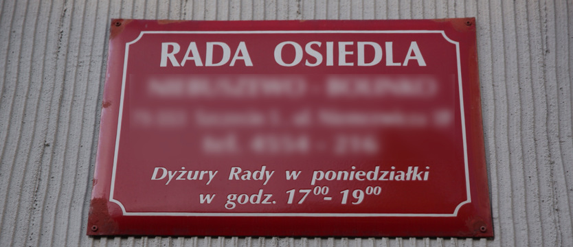 Finanse Rady Osiedli, czyli kij w mrowisko