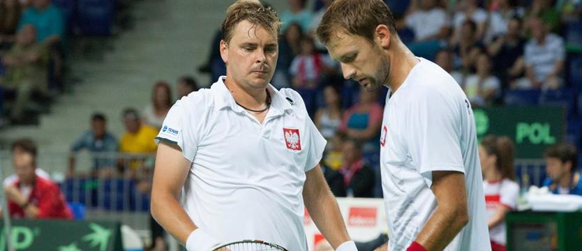 Tenis. Awans Matkowskiego w deblu