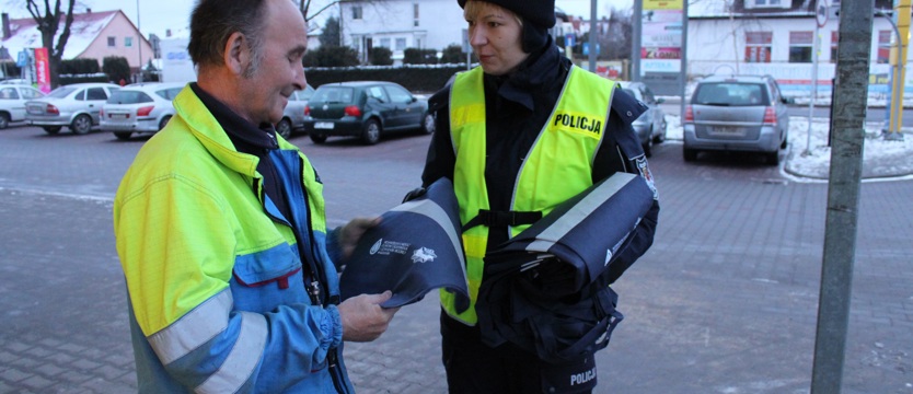 Dzień Babci i Dziadka z policyjną akcją