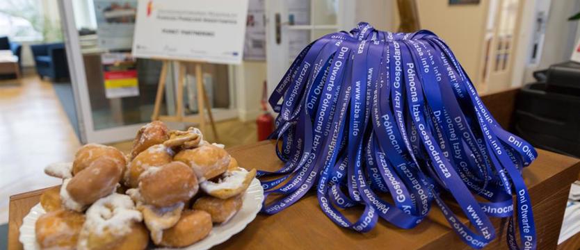 Pączki nadziane przedsiębiorczością