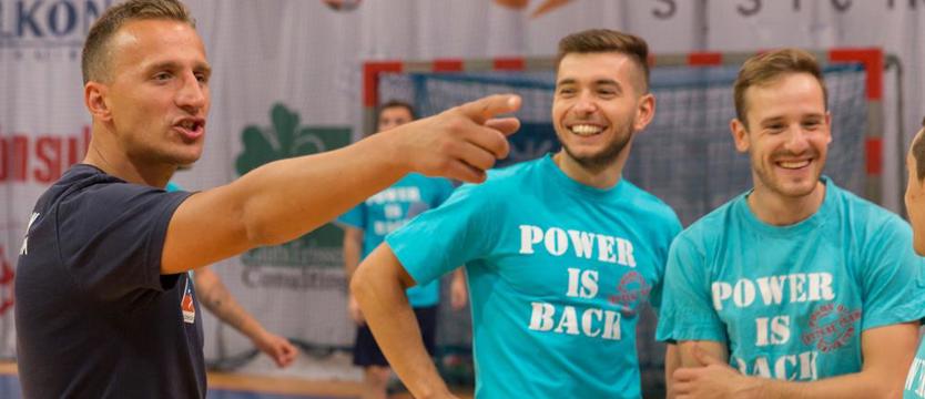Futsal. Żebrowski trenerem reprezentacji