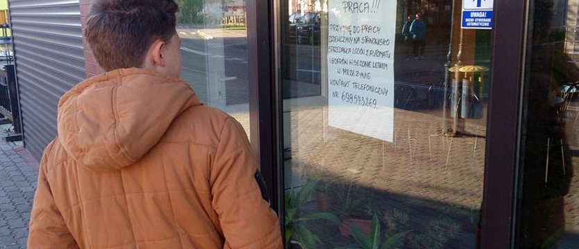Mało pracy dla absolwenta