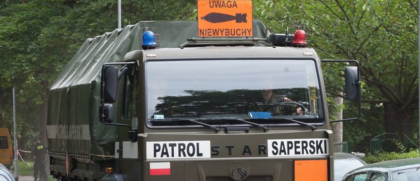 S3 pod Szczecinem zamknięta na czas usuwania niewybuchu