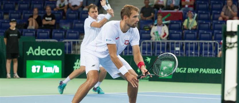 Tenis. Matkowski poza turniejem debla