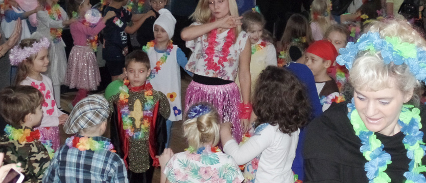 Aloha, czyli karnawał w „Błękitnej”
