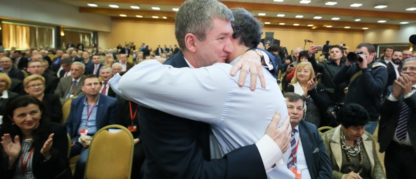 Czarzasty szefem, Liberadzki "wice"