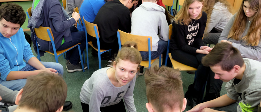 Tydzień Bezpieczeństwa w Gimnazjum nr 5