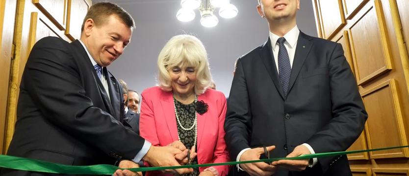 Nowe otwarcie u ludowców