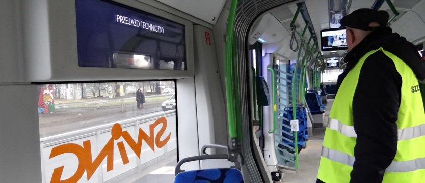 Tramwaje od świtu na trasach