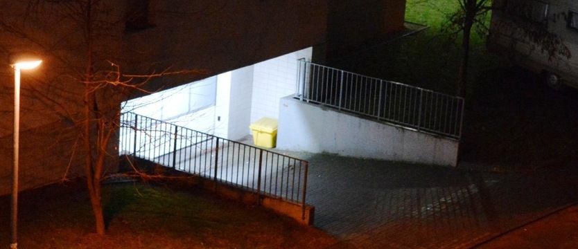 Okradał podziemne garaże