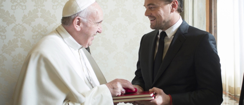 Leonardo DiCaprio u papieża