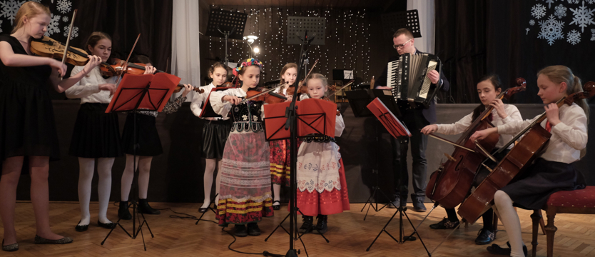 Kolędy w pałacu