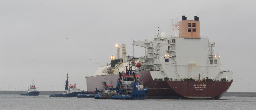 Wkrótce druga dostawa LNG