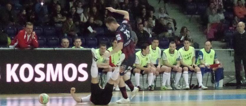 Futsal. Wbrew wszystkiemu portowcy wygrali