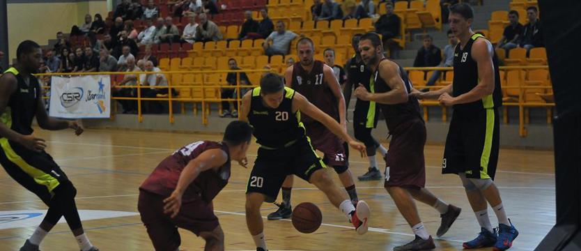 Koszykówka. Spójnia bez szans