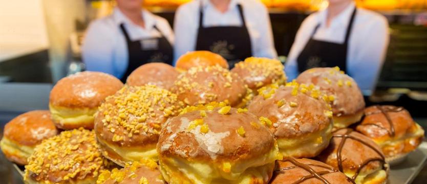 Rozdajemy pączki!