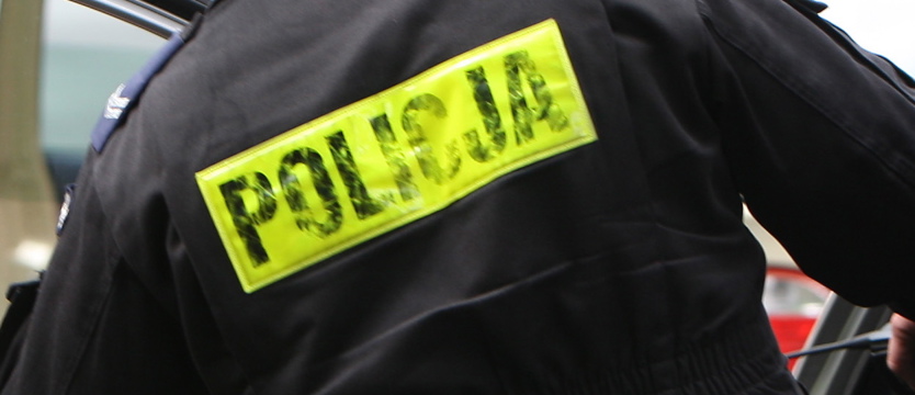 Podpalacz w rękach policji