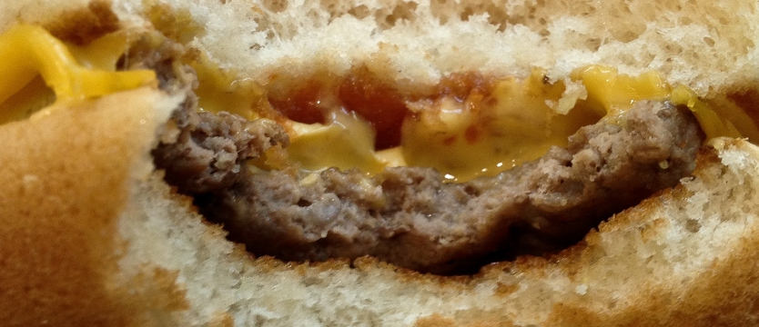 Niesmak w fast foodzie