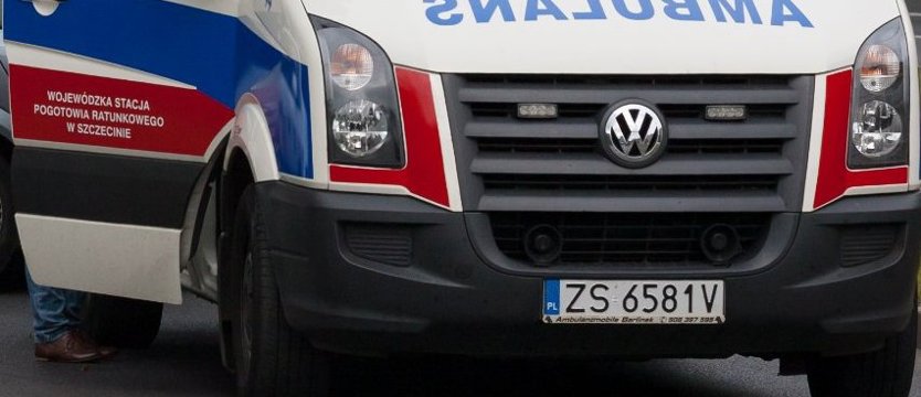 Wypadek na Poniatowskiego