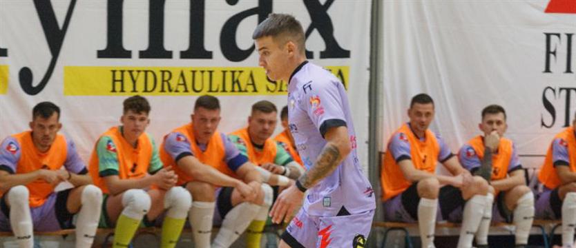 Futsal. Pierwsza porażka szczecińskich futsalistów