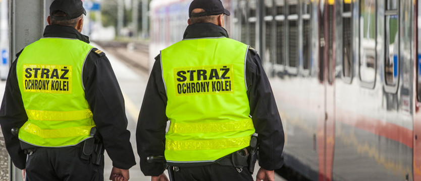 Bezpieczne  podróże koleją
